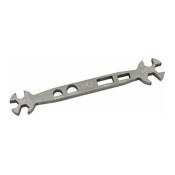 Stainless Steel Turnbuckle Wrench 6 & 7mm by Hot Racing SRP $34.85 Stainless Steel Turnbuckle Wrench 6 & 7mm by Hot Racing SRP $34.85