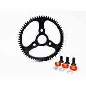 Steel Spur Gear (68T 0.8 Mod)(Orange): Traxxas by Hot Racing SRP $59.23 Steel Spur Gear (68T 0.8 Mod)(Orange): Traxxas by Hot Racing SRP $59.23