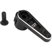 Aluminum 5 mm Off set servo arm 23 Spline by Hot Racing SRP $28.59 Aluminum 5 mm Off set servo arm 23 Spline by Hot Racing SRP $28.59