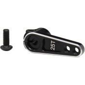 Aluminum 5 mm Off set servo arm 25 Spline by Hot Racing SRP $27.04 Aluminum 5 mm Off set servo arm 25 Spline by Hot Racing SRP $27.04