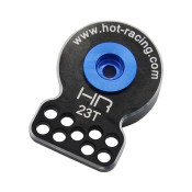DD HD Aluminum Servo Saver 23T by Hot Racing SRP $45.67