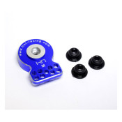 Medium Duty Aluminum Servo Saver (Blue) by Hot Racing SRP $34.53 Medium Duty Aluminum Servo Saver (Blue) by Hot Racing SRP $34.53
