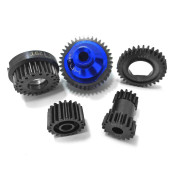 Hardened Steel Two-Speed Gear Set: Traxxas Jato by Hot Racing SRP $264.97