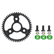 Green Steel Spur Gear,50t 0.8 Mod by Hot Racing SRP $78.13