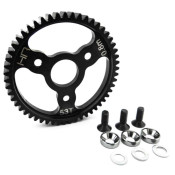 Steel Spur Gear (53t 0.8 Mod)(Gunmetal): Traxxas Steel Spur Gear (53t 0.8 Mod)(Gunmetal): Traxxas