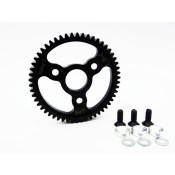 Steel Spur Gear (54t 0.8 Mod)(Silver): Traxxas by Hot Racing SRP $51.78 Steel Spur Gear (54t 0.8 Mod)(Silver): Traxxas by Hot Racing SRP $51.78