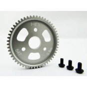 Aluminum Slipper Spur Gear (54T 0.8M/32P): Tra 4X4 by Hot Racing SRP $37.00