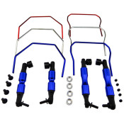 Front & Rear Sway Bar: 4wd Slash Rally by Hot Racing SRP $49.27