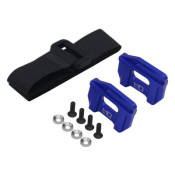 Tall Battery Hold-Downs Sledge by Hot Racing SRP $66.64 Tall Battery Hold-Downs Sledge by Hot Racing SRP $66.64