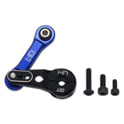 Aluminum Fixed Link Steering 25t Servo Arm Sledge by Hot Racing SRP $50.78 Aluminum Fixed Link Steering 25t Servo Arm Sledge by Hot Racing SRP $50.78