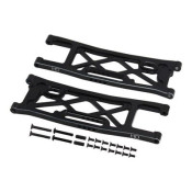 Aluminum Rear Lower Suspension Arms TRA Sledge by Hot Racing SRP $112.06
