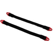 Suspension Travel Limit Straps 140mm (2) by Hot Racing SRP $18.12 Suspension Travel Limit Straps 140mm (2) by Hot Racing SRP $18.12