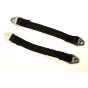 Suspension Travel Limit Straps 90mm (Gunmetal)(2) by Hot Racing SRP $17.12 Suspension Travel Limit Straps 90mm (Gunmetal)(2) by Hot Racing SRP $17.12