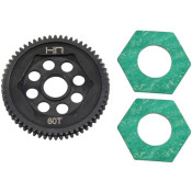 Steel Spur Gear 60t 0.5M : Mini-T2 by Hot Racing SRP $48.42 Steel Spur Gear 60t 0.5M : Mini-T2 by Hot Racing SRP $48.42