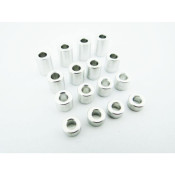 M3 Aluminum Standoff Spacer Set (4x)(3-5-7-9mm) SRP $13.01 M3 Aluminum Standoff Spacer Set (4x)(3-5-7-9mm) SRP $13.01