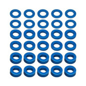 Ballstud Washers 5.5x3.0mm (30) Blue by Hot Racing SRP $39.85 Ballstud Washers 5.5x3.0mm (30) Blue by Hot Racing SRP $39.85