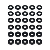 7.8x3mm Aluminum Bulkhead Washer (30) Black by Hot Racing SRP $39.85 7.8x3mm Aluminum Bulkhead Washer (30) Black by Hot Racing SRP $39.85