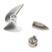 Alum Prop Set w/ Bullet Nut & DriveDog:M41,Spartan by Hot Racing SRP $211.39 Alum Prop Set w/ Bullet Nut & DriveDog:M41,Spartan by Hot Racing SRP $211.39