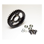 Steel Spur Gear (34T 1.0 Mod): Traxxas by Hot Racing SRP $59.23 Steel Spur Gear (34T 1.0 Mod): Traxxas by Hot Racing SRP $59.23