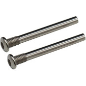 Hardened Chrome Plated King Pin Set Traxxas 2WD by Hot Racing SRP $7.57 Hardened Chrome Plated King Pin Set Traxxas 2WD by Hot Racing SRP $7.57