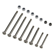 Hardened Chrome Steel Hinge-Pin Slash/Rustler by Hot Racing SRP $37.00 Hardened Chrome Steel Hinge-Pin Slash/Rustler by Hot Racing SRP $37.00