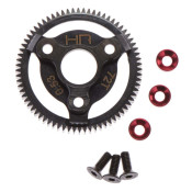 Hardened Steel Spur Gear (72t 48p)(Red): Traxxas by Hot Racing SRP $50.81