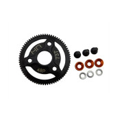 Hardened Steel Spur Gear (73t 48p)(Orange):Traxxas by Hot Racing SRP $49.27