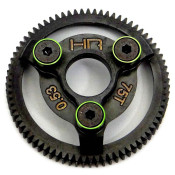 Hardened Steel Spur Gear (75t 48p)(Green):Traxxas by Hot Racing SRP $49.27