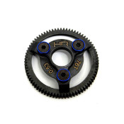 Hardened Steel Spur Gear (76t 48p)(Blue): Traxxas by Hot Racing SRP $49.27