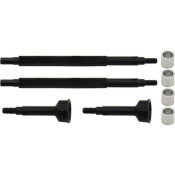 5mm hardened Steel Drive Stub Axles TRX4-M by Hot Racing SRP $48.42