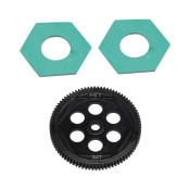 Steel Spur Gear & Slipper Pads 48p 84t: 22S by Hot Racing SRP $73.76 Steel Spur Gear & Slipper Pads 48p 84t: 22S by Hot Racing SRP $73.76