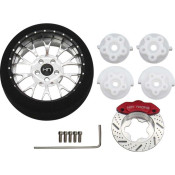 Silver 10-Y Spoke BBS Aluminum Steering TX Wheel by Hot Racing SRP $72.72 Silver 10-Y Spoke BBS Aluminum Steering TX Wheel by Hot Racing SRP $72.72