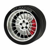 Silver 18 Spoke 6061 Steering Wheel NB4 by Hot Racing SRP $73.76 Silver 18 Spoke 6061 Steering Wheel NB4 by Hot Racing SRP $73.76