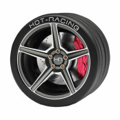 Gunmetal 5 Spoke 6061 Steering Wheel NB4 by Hot Racing SRP $73.76
