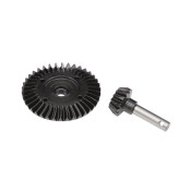Steel Helical Diff Ring/Pinion Gear Set (38T/13T) by Hot Racing SRP $59.23 Steel Helical Diff Ring/Pinion Gear Set (38T/13T) by Hot Racing SRP $59.23