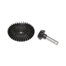 Steel Helical Diff Ring/Pinion Gear Set (38T/13T) by Hot Racing SRP $59.23