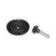 Steel Helical Diff Ring/Pinion Gear Set (38T/13T) by Hot Racing SRP $59.23