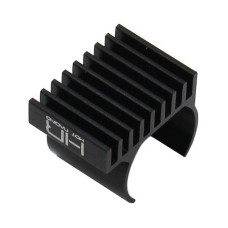 Black 9 Fin 030 Motor heatsink SCX24 by HOT Racing SRP $24.04