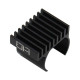 Black 9 Fin 030 Motor heatsink SCX24 by HOT Racing SRP $24.04