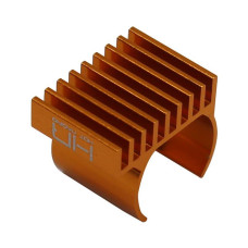 Gold 9 Fin 030 Motor heatsink SCX24 by Hot Racing SRP $23.78 Gold 9 Fin 030 Motor heatsink SCX24 by Hot Racing SRP $23.78