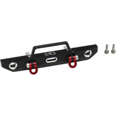 Aluminum Front Bumper Fairlead Light Buckets SCX24 Aluminum Front Bumper Fairlead Light Buckets SCX24