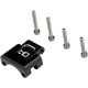 Aluminum Rear Axle Truss Upper Link Mount SCX24 by HOT Racing SRP $18.13
