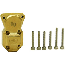 Brass Diff Cover SCX24 by Hot Racing SRP $41.82 Brass Diff Cover SCX24 by Hot Racing SRP $41.82