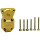 Brass Diff Cover SCX24 by Hot Racing SRP $41.82