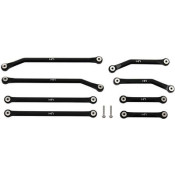 Aluminum High Clearance 4 Links Set for 5.25 Scx24 by Hot Racing SRP $90.79