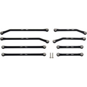 Aluminum High Clearance 4 Links Set for 6 Scx 24 by Hot Racing SRP $90.79