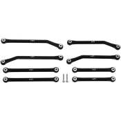 Aluminum High Clearance 4 Links Set(133.7mm) Scx24 by HOT Racing SRP $84.09