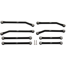 Aluminum High Clearance 4 Links Set(133.7mm) Scx24 by HOT Racing SRP $84.09 Aluminum High Clearance 4 Links Set(133.7mm) Scx24 by HOT Racing SRP $84.09