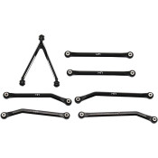 Aluminum High Clearance Links (133.7mm) Axial SCX24 by HOT Racing SRP $98.84