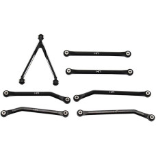 Aluminum High Clearance Links (133.7mm) Axial SCX24 by HOT Racing SRP $98.84